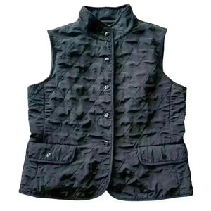 EUC Talbots Quilted Vest Size SP